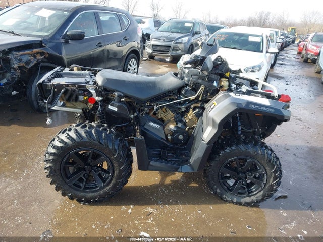 3JBLKAU43RJ001801 Can-Am Outlander Xt 850/xt-p 850/mossy Oak Hunting Edition 850