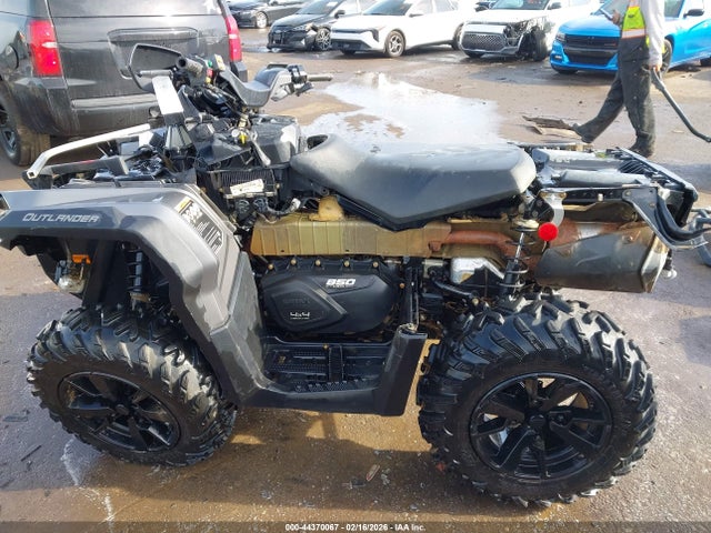 3JBLKAU43RJ001801 Can-Am Outlander Xt 850/xt-p 850/mossy Oak Hunting Edition 850