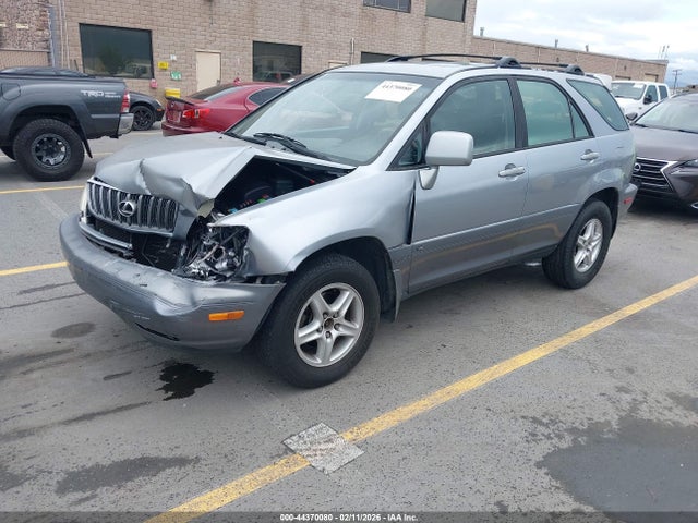 44370080 :رقم المزاد ، JTJHF10U420249511 vin ، 2002 Lexus Rx 300 مزاد بيع