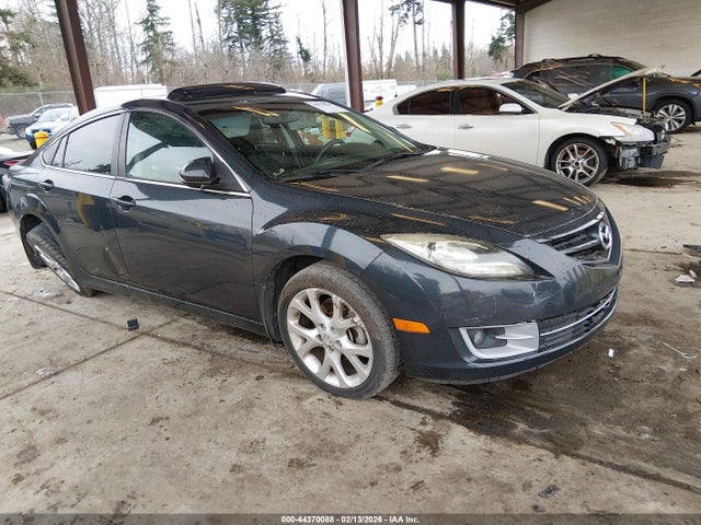 Auction sale of the 2013 Mazda Mazda6 S Grand Touring, vin: 1YVHZ8CB6D5M11183, lot number: 44370088
