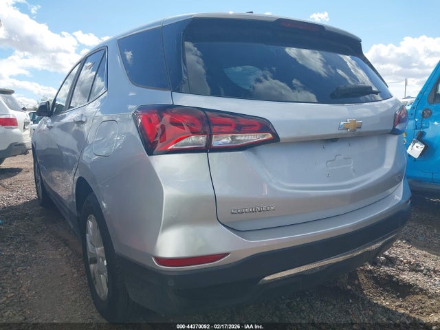 2GNAXJEV9N6140208 Chevrolet Equinox Fwd 2fl