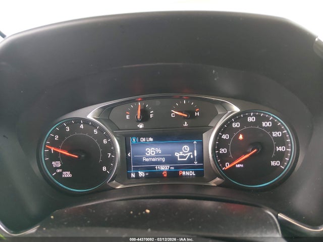 2GNAXJEV9N6140208 Chevrolet Equinox Fwd 2fl