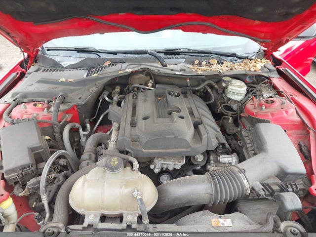 Ford Mustang Ecoboost 2017 1FA6P8TH1H5204509 Image 10
