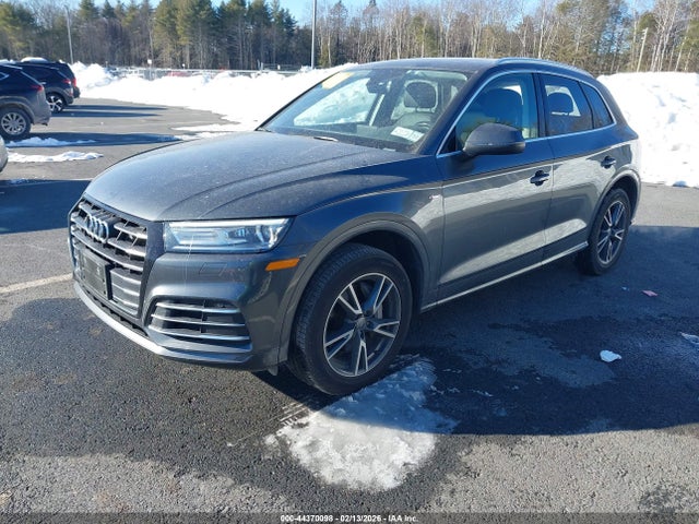 44370098 :رقم المزاد ، WA1G2AFY0L2079572 vin ، 2020 Audi Q5 Premium 55 Tfsi E Quattro S Tronic مزاد بيع