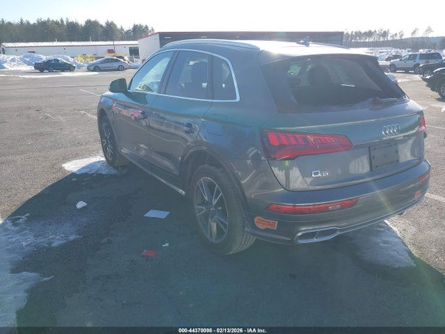 44370098 :رقم المزاد ، WA1G2AFY0L2079572 vin ، 2020 Audi Q5 Premium 55 Tfsi E Quattro S Tronic مزاد بيع