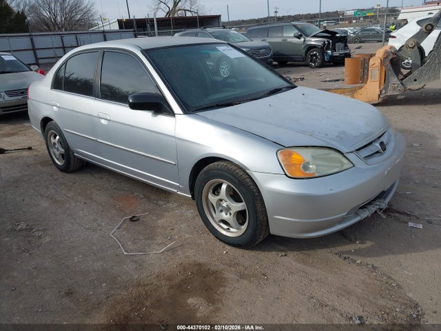 2002 HONDA CIVIC 1HGES16552L015315