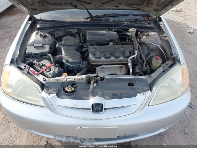 2002 HONDA CIVIC 1HGES16552L015315 Photo 9