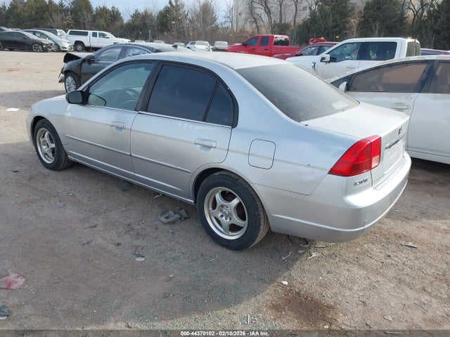 2002 HONDA CIVIC 1HGES16552L015315 Photo 2