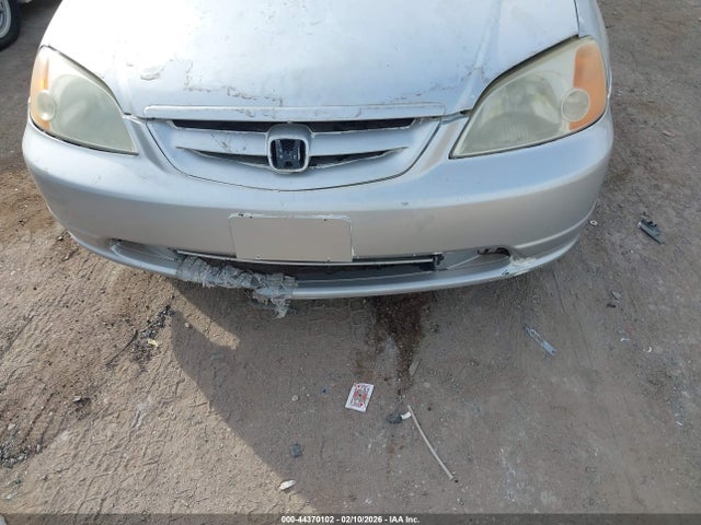 2002 HONDA CIVIC 1HGES16552L015315 Photo 5