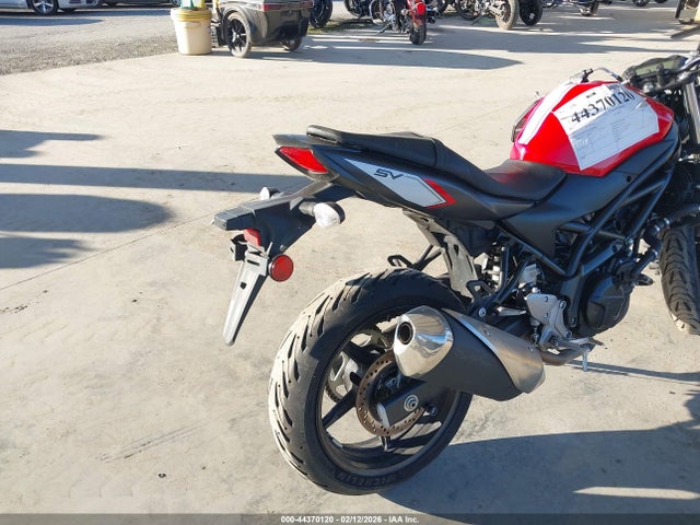 JS1VP55A8H2100602 Suzuki SV650
