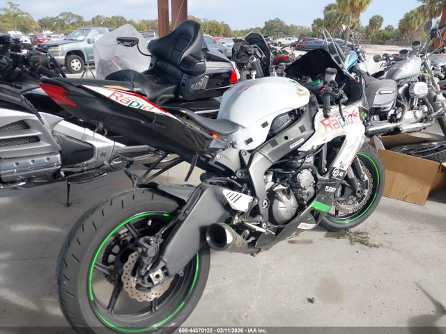JKBZXJE17HA025466 Kawasaki Zx636 E