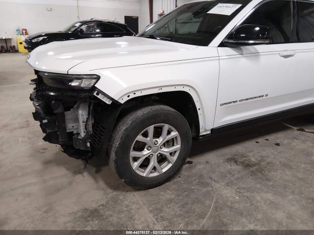 44370127 :رقم المزاد ، 1C4RJKBGXM8137254 vin ، 2021 Jeep Grand Cherokee L Limited 4x4 مزاد بيع