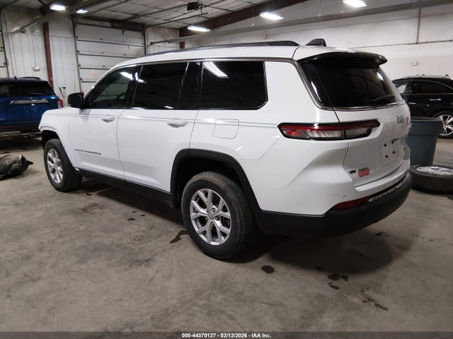 44370127 :رقم المزاد ، 1C4RJKBGXM8137254 vin ، 2021 Jeep Grand Cherokee L Limited 4x4 مزاد بيع