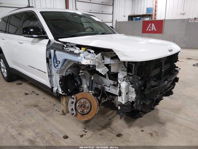 44370127 :رقم المزاد ، 1C4RJKBGXM8137254 vin ، 2021 Jeep Grand Cherokee L Limited 4x4 مزاد بيع