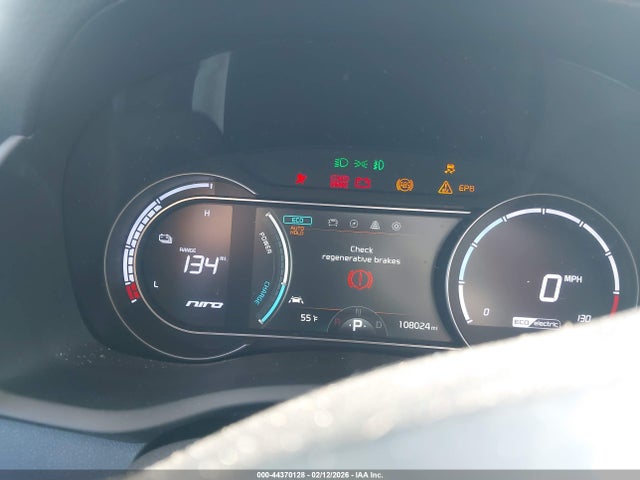 KNDCE3LG6K5030182 KIA Niro Ev Ex Premium
