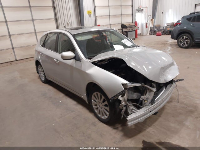 2010 SUBARU IMPREZA JF1GH6B66AH814836