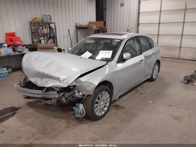 2010 SUBARU IMPREZA JF1GH6B66AH814836 Photo 1