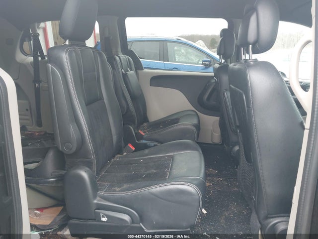 Aukcja sprzedaży 2017 Dodge Grand Caravan Sxt, vin: 2C4RDGCG9HR746154, numer aukcji: 44370145