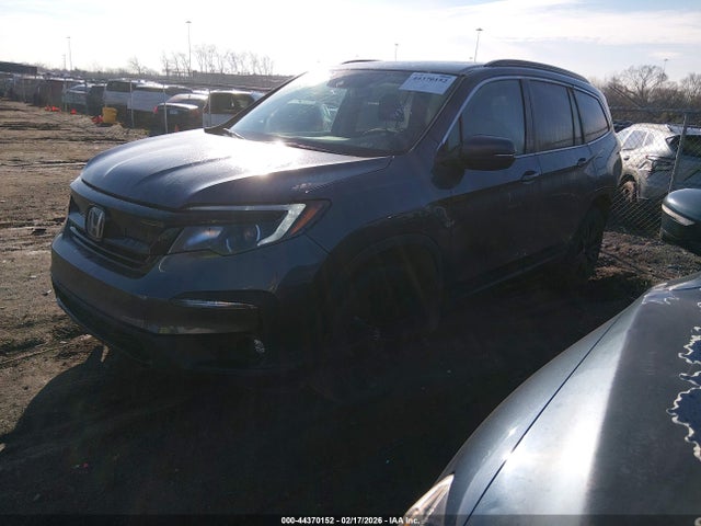 Honda Pilot 2wd Special Edition 2022 5FNYF5H26NB025885 Image 2