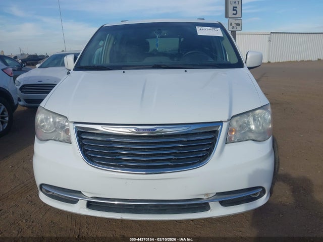 Продажа на аукционе авто 2016 Chrysler Town & Country Touring, vin: 2C4RC1BG1GR296435, номер лота: 44370154