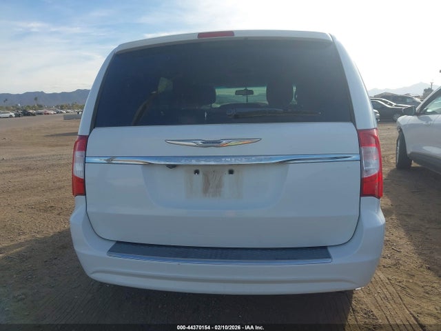 Продажа на аукционе авто 2016 Chrysler Town & Country Touring, vin: 2C4RC1BG1GR296435, номер лота: 44370154