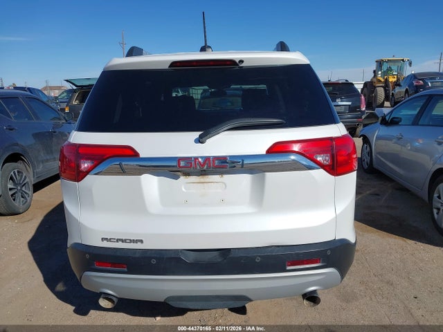 Aukcja sprzedaży 2017 Gmc Acadia Slt-1, vin: 1GKKNMLS8HZ235062, numer aukcji: 44370165