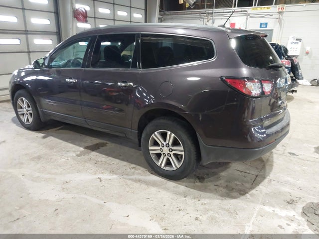 Chevrolet Traverse 1lt 2015 1GNKRGKD8FJ204773 Image 3