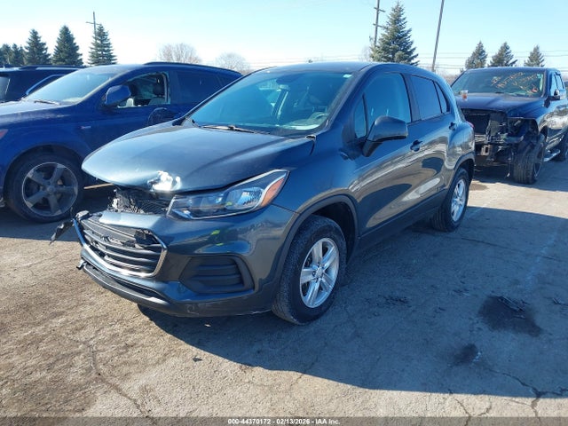 2021 CHEVROLET TRAX KL7CJNSB4MB358098 Photo 1
