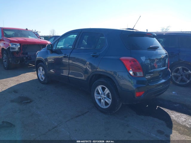 2021 CHEVROLET TRAX KL7CJNSB4MB358098 Photo 2