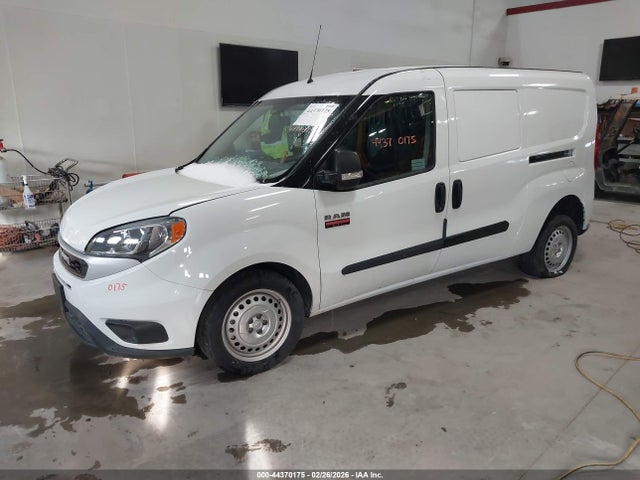 44370175 :رقم المزاد ، ZFBHRFAB4N6Y29687 vin ، 2022 Ram Promaster City Cargo Van مزاد بيع