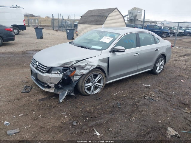 Aukcja sprzedaży 2013 Volkswagen Passat 3.6l V6 Se, vin: 1VWBM7A30DC110997, numer aukcji: 44370191