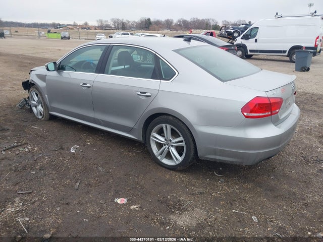 Aukcja sprzedaży 2013 Volkswagen Passat 3.6l V6 Se, vin: 1VWBM7A30DC110997, numer aukcji: 44370191