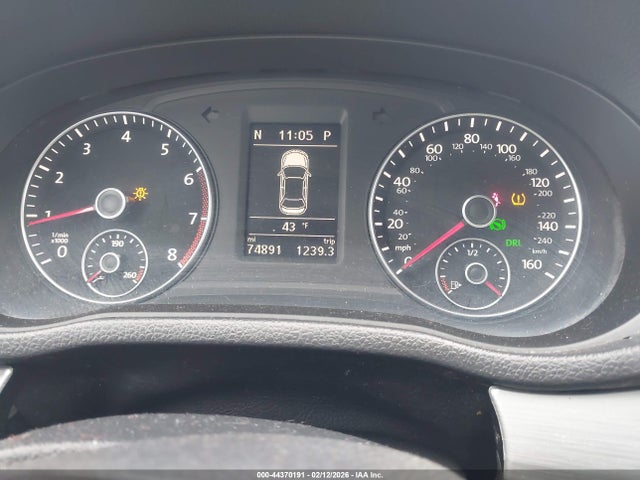 Aukcja sprzedaży 2013 Volkswagen Passat 3.6l V6 Se, vin: 1VWBM7A30DC110997, numer aukcji: 44370191