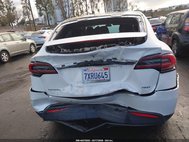 2017 TESLA MODEL X 5YJXCAE2XHF029556 Photo 5