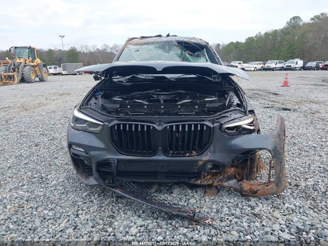 44370217 :رقم المزاد ، 5UXJU4C07M9F56949 vin ، 2021 Bmw X5 M50i مزاد بيع