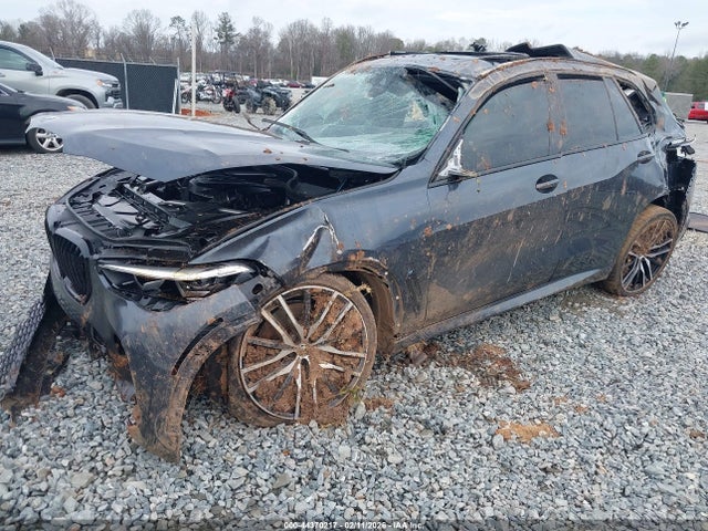 44370217 :رقم المزاد ، 5UXJU4C07M9F56949 vin ، 2021 Bmw X5 M50i مزاد بيع