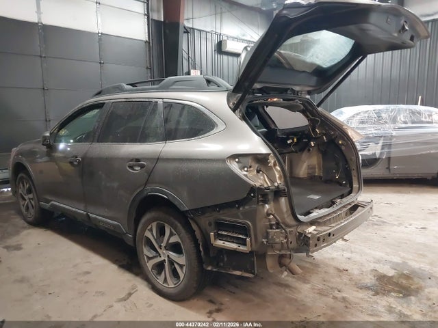 2022 Subaru Outback Limited მანქანა იყიდება აუქციონზე, vin: 4S4BTANC9N3279149, აუქციონის ნომერი: 44370242