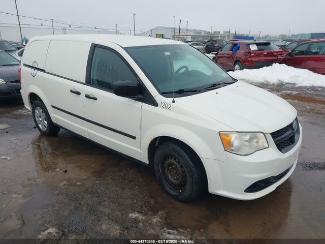 2012 Ram Cargo C/v მანქანა იყიდება აუქციონზე, vin: 2C4RDGAGXCR371774, აუქციონის ნომერი: 44370246