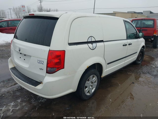 2012 Ram Cargo C/v მანქანა იყიდება აუქციონზე, vin: 2C4RDGAGXCR371774, აუქციონის ნომერი: 44370246