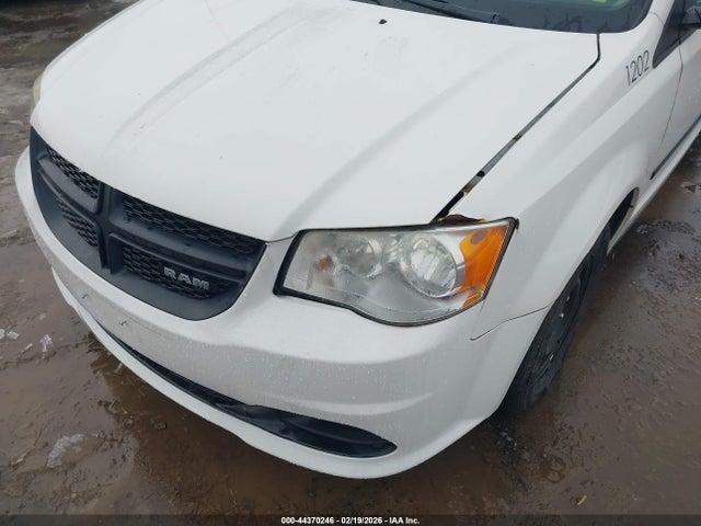 2012 Ram Cargo C/v მანქანა იყიდება აუქციონზე, vin: 2C4RDGAGXCR371774, აუქციონის ნომერი: 44370246