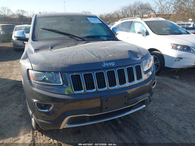 1C4RJFBG7GC495615 Jeep Grand Cherokee Limited