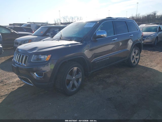 1C4RJFBG7GC495615 Jeep Grand Cherokee Limited