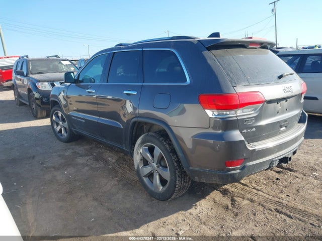 1C4RJFBG7GC495615 Jeep Grand Cherokee Limited