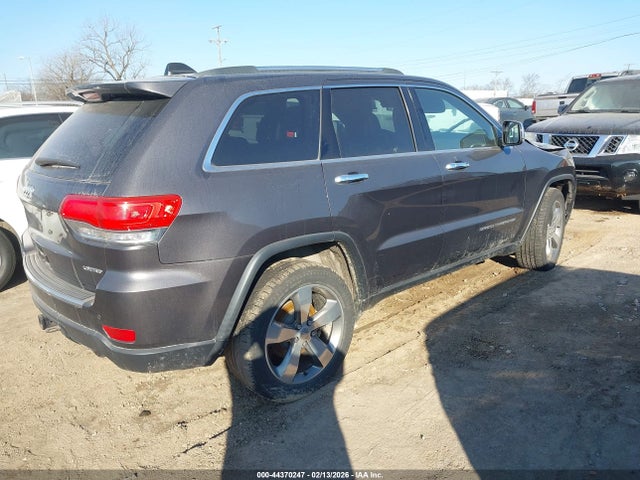 1C4RJFBG7GC495615 Jeep Grand Cherokee Limited