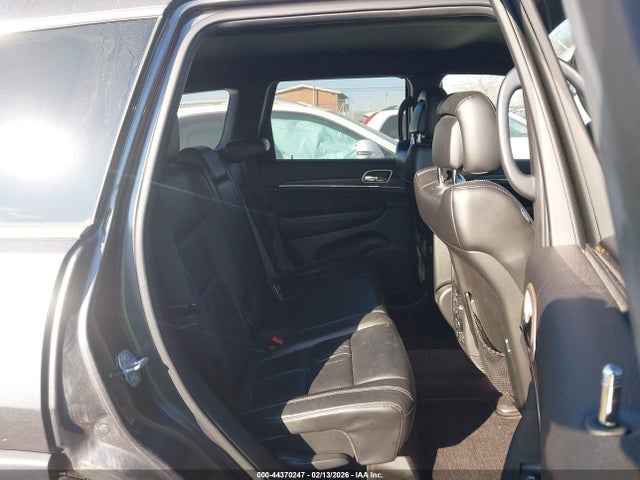 1C4RJFBG7GC495615 Jeep Grand Cherokee Limited