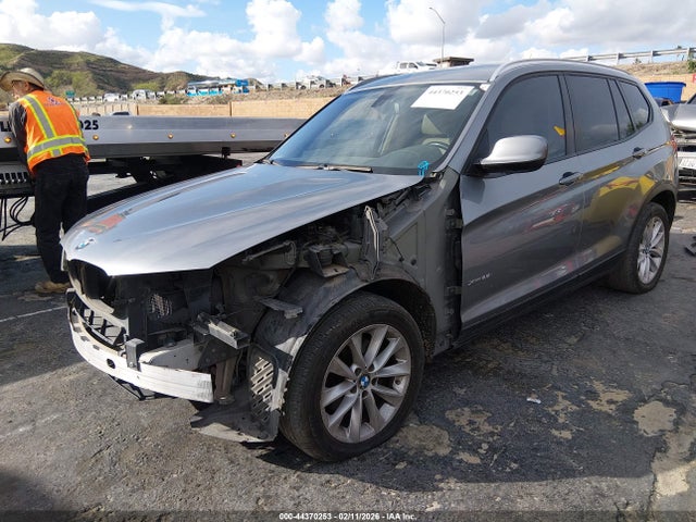 Продаж на аукціоні авто 2013 Bmw X3 Xdrive28i, vin: 5UXWX9C59D0D00662, номер лоту: 44370253