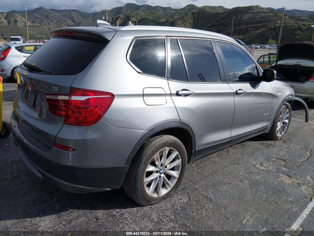 Продаж на аукціоні авто 2013 Bmw X3 Xdrive28i, vin: 5UXWX9C59D0D00662, номер лоту: 44370253