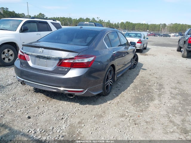 1HGCR3F96HA035062 Honda Accord Touring V6