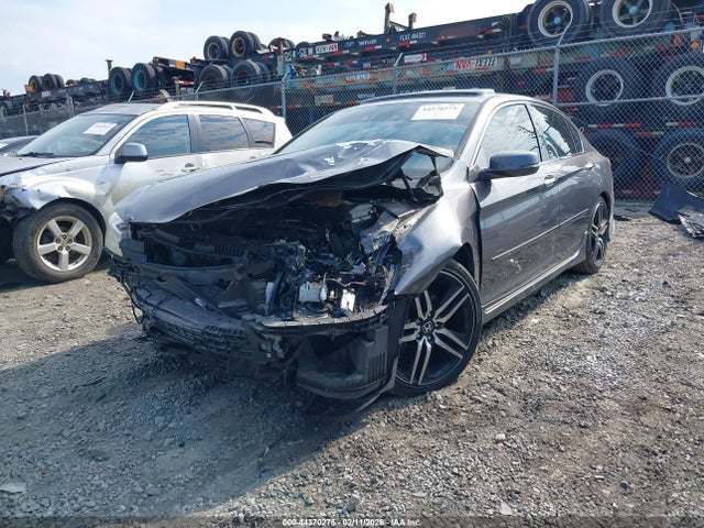 1HGCR3F96HA035062 Honda Accord Touring V6
