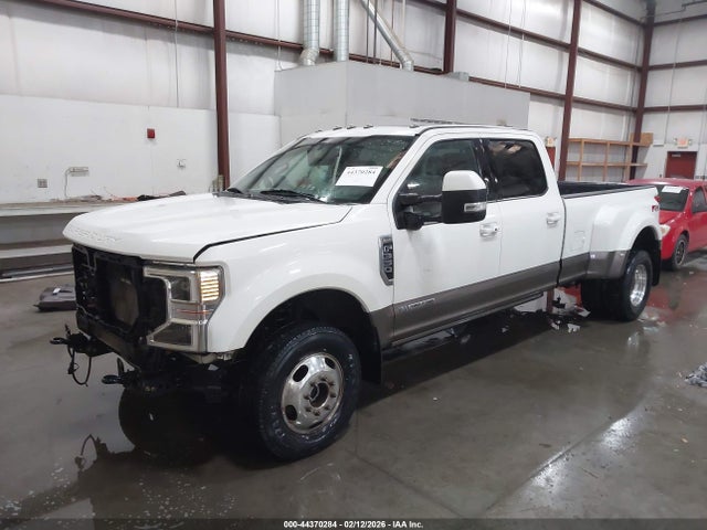 1FT8W3DT4LEC91391 Ford F-350 King Ranch